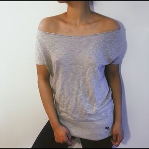 Off the shoulder chill t-shirt